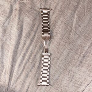 Silver Metal Watch Band